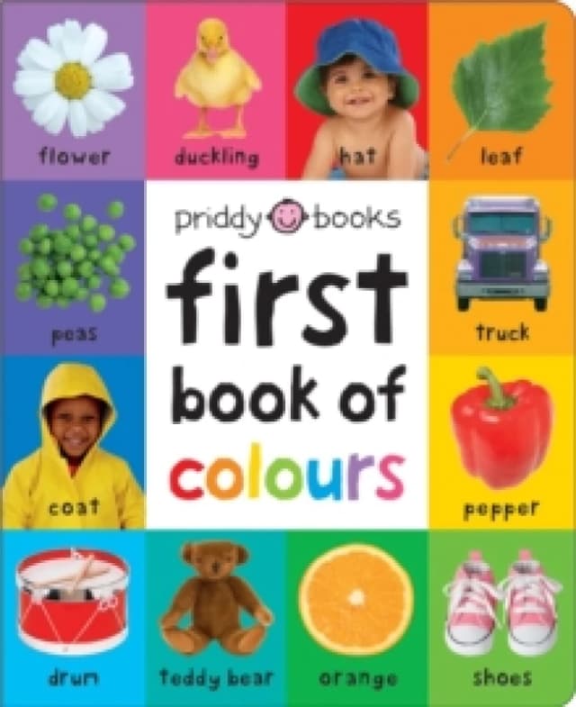 First 100 Book of Colours Board book