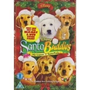 Disney Santa Buddies The Legend of Santa Paws DVD
