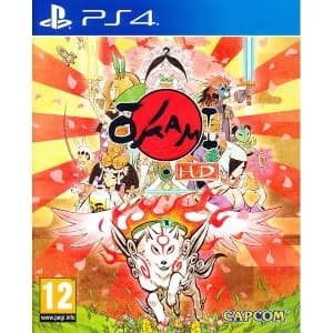 Okami HD PS4 Game