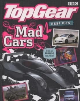 Mad Cars by Jonathan Empson Hardback
