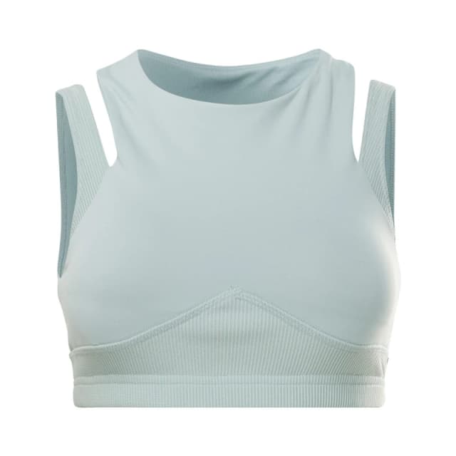Reebok S Layered Bra Womens - Blue Blue 10