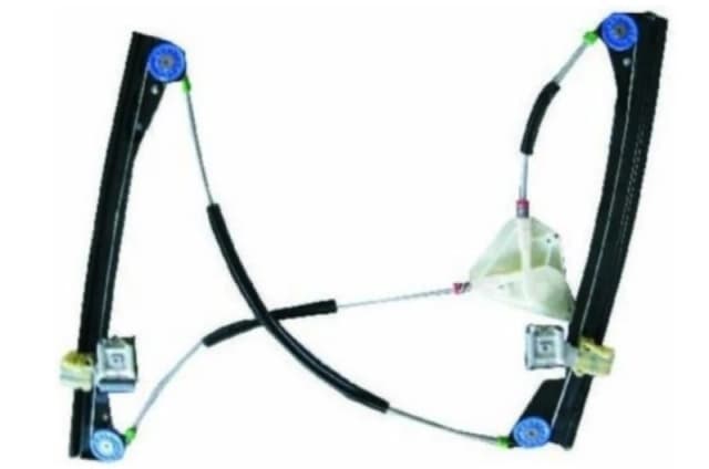 PROCARO PR14-1222 Window regulator Right Front, Operating Mode: Electric, without electric motor Window Winder (1561)