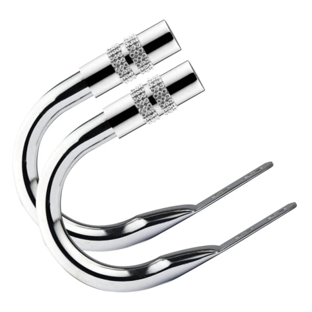 Emma Barclay Diamante Pair of Curtain Holdback Tiebacks Curtain Poles Hold Back Silver 71175011000
