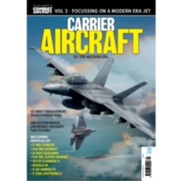 Carrier Aircraft of the Modern Era Paperback / softback
