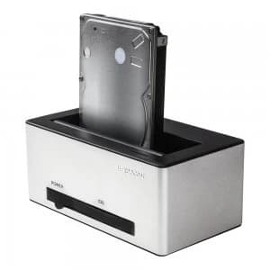 Freecom HDD/SSD Dock for 2.5and 3.5SATA & IDE Hard Drives