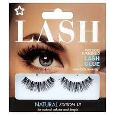 Superdrug False Lashes Natural Edition 13