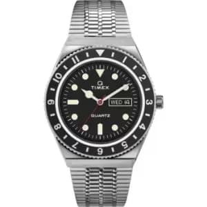 Gents Q Reissue Silver Watch TW2U61800