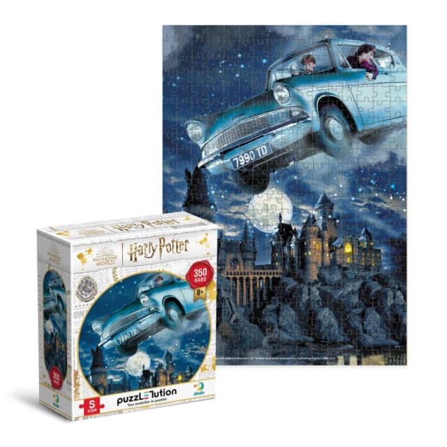 DODO Harry Potter Puzzle - Ford Anglia - 350 pcs Multi