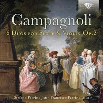 Stefano Parrino, Francesco Parrino - Campagnoli: 6 Duos for Flute & Violin, Op. 2 CD