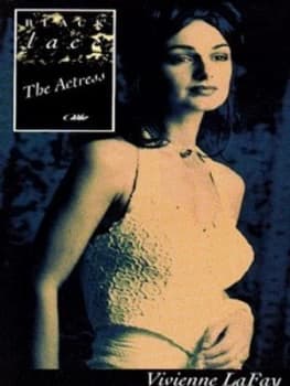 The Actress by Vivienne Lafay Book
