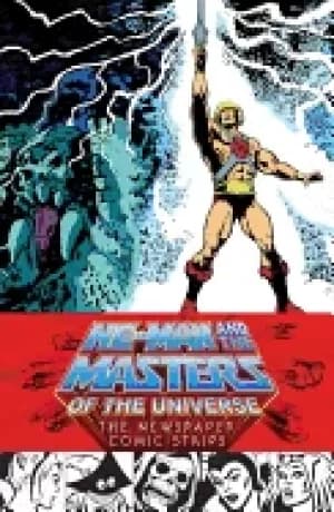 he man and the masters of the universe the newspaper comic strips