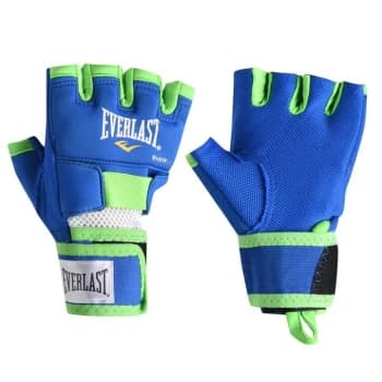 Everlast Hand Grips - Blue/Green