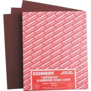 Kennedy 9"X11" Superflex Cloth Sheets Grade 100- you get 5