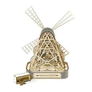Mill Wooden City 3D Wooden Model Kit