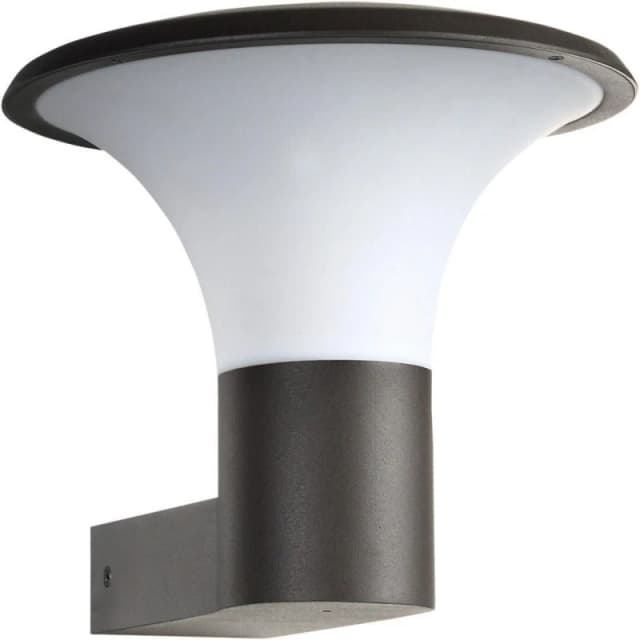 Luxform 230v Perth Wall Light Anthracite Dark Grey