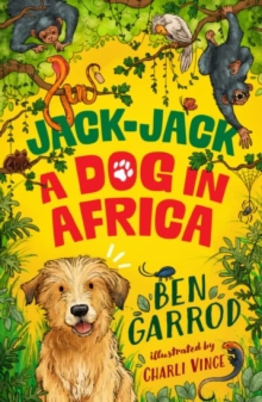 Jack-Jack, A Dog in Africa Paperback / softback