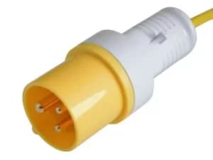 Faithfull Tools FPPSLTL38IML Task Light with Power Take-Off 38 Watt 110 Volt