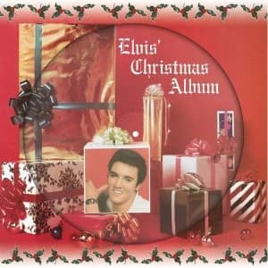 Elvis Presley - Elvis Christmas Album (Picture Disc) Vinyl
