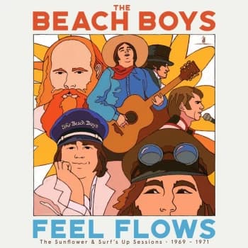 The Beach Boys - Feel Flows (The Sunflower & Surf's Up Sessions 1969 - 1971) Vinyl