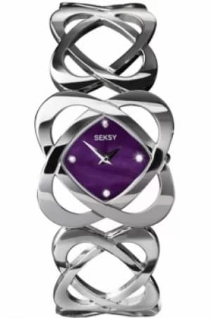 Ladies Seksy Hidden Hearts Watch 4564