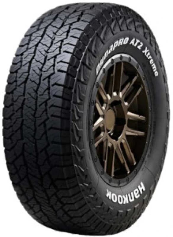 Hankook Dynapro AT2 Xtreme RF12 ( 30x9.50 R15 104S 6PR, with rim protection (MFS) OWL ) Summer tires