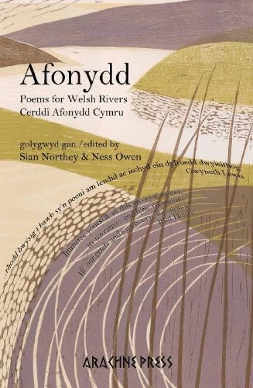 Afonydd : Poems for Welsh Rivers / Cerddi Afonydd Cymru Paperback / softback