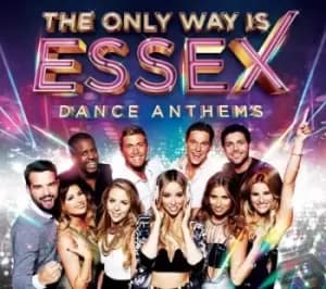 Various Artists - The Only Way Is Essex: Dance Anthems CD Album - Used