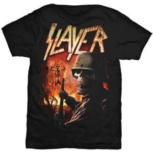 Slayer - Torch Unisex Medium T-Shirt - Black