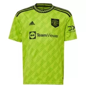 adidas Manchester United FC Third Shirt 2022/2023 Juniors - Green