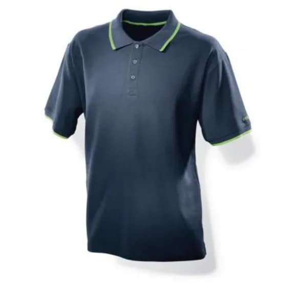 Festool Fans Mens Polo Shirt 498452 Colour: Blue