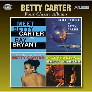 Betty Carter - Four Classic Albums CD