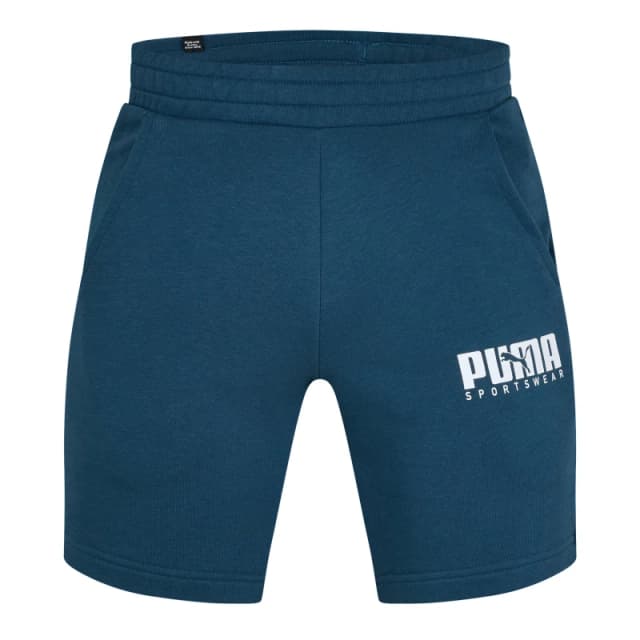 Puma Key Graphic Sweat Short 8 Jogger Mens - Blue Blue XS