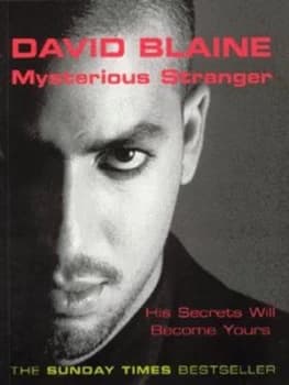 Mysterious Stranger by David Blaine Paperback