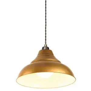 Village At Home Vintage Pendant - Antique Brass