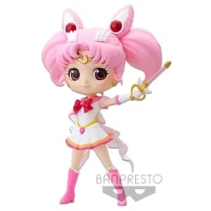 Banpresto Pretty Guardian Sailor Moon Eternal The Movie Q Posket Super Sailor Chibi Moon Kaleidoscope Version Figure