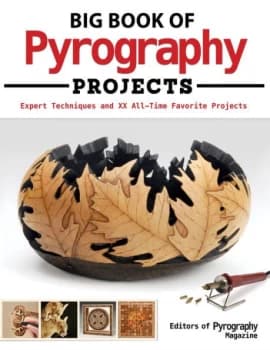 Big Book Of Pyrography Projects - Big Book Of Pyrography Projects - HB904