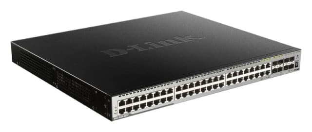 D-Link DGS-3630 44-port Stackable Managed Gigabit Switch inc 4-port