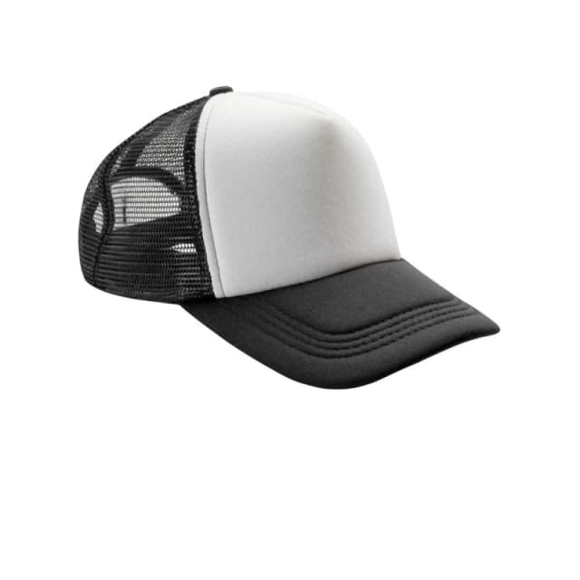 Result Mens Detroit Trucker Cap in Black Male One Size