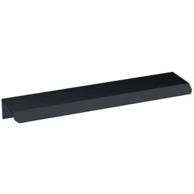 NUIE Nuie - Matt Black 150mm Finger Pull Furniture Handle - H224 H224