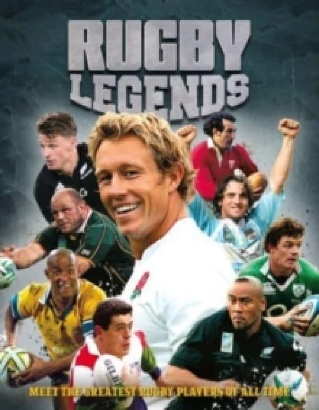 Rugby Legends Hardback