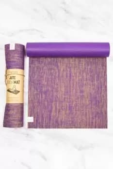 Jute Mat - Purple