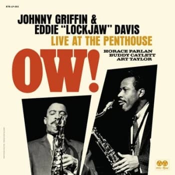 Ow Live at the Penthouse by Johnny Griffin & Eddie 'Lockjaw' Davis CD Album