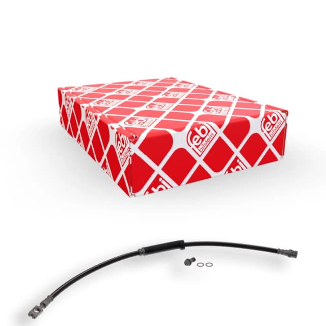 FEBI BILSTEIN 34790 Brake Hose Front Axle Right, with banjo bolt Brake Hose (83)