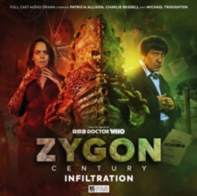Zygon Century: Infiltration CD-Audio