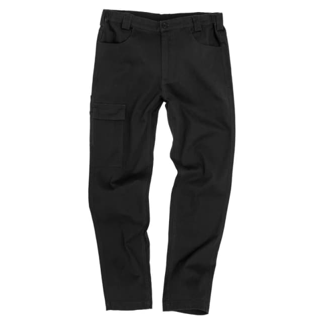Result Result Men Stretch Slim Leg Chinos in Black Size: X-Small Black XS Male 5063470423538