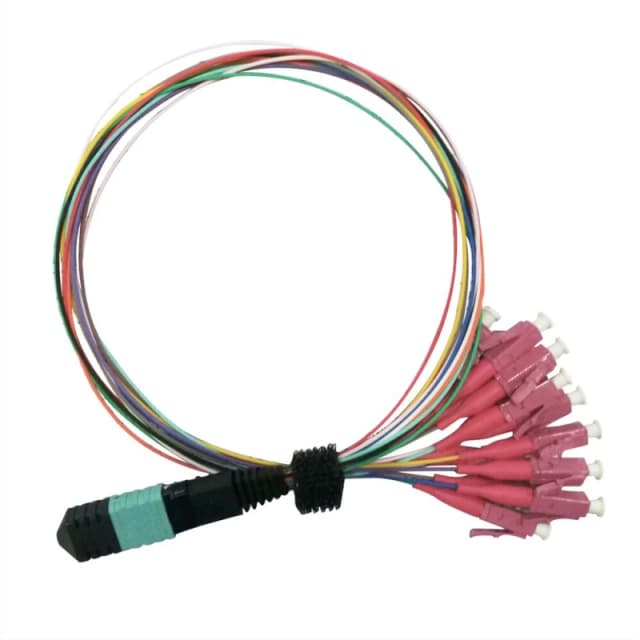 VALUE 21.99.1100 InfiniBand/fibre optic cable 2m MPO 12x LC Multicolo