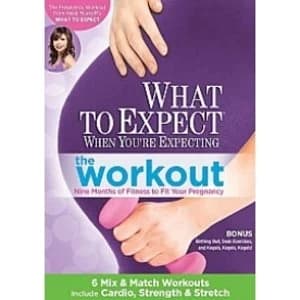 What To Expect When You're Expecting Fitness DVD