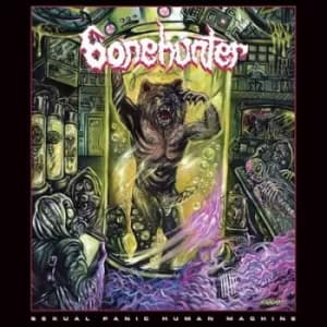 Sexual Panic Human Machine by Bonehunter Vinyl Album