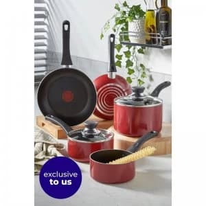 Tefal 5 Piece Bistro Pan Set