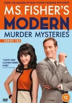 Ms Fishers Modern Murder Mysteries Series 1 & 2 - DVD Boxset